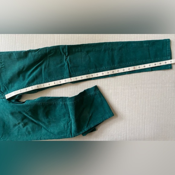 Patagonia Organic Cotton Corduroy Pants in Crater Blue Women's Size 28 - Picture 13 of 16